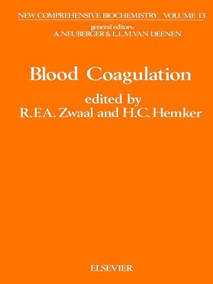 cover image of Blood Coagulation